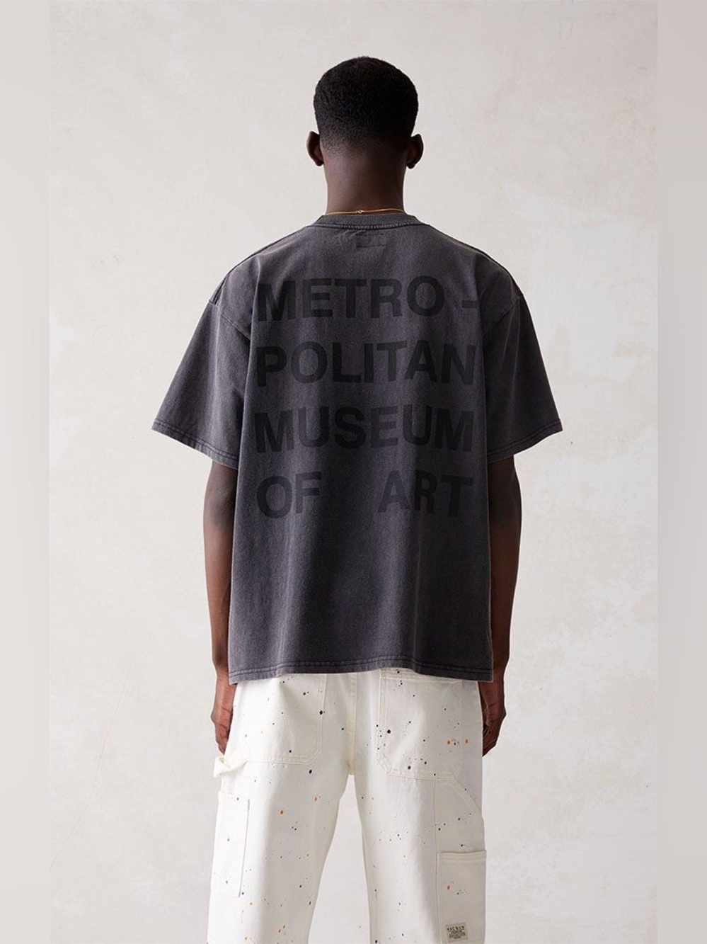 The Met x PacSun Metropolitan Oversized T-Shirt